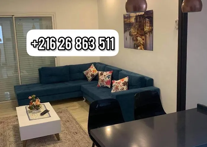 Appartement Neuf Luxe Jardins De Carthage
